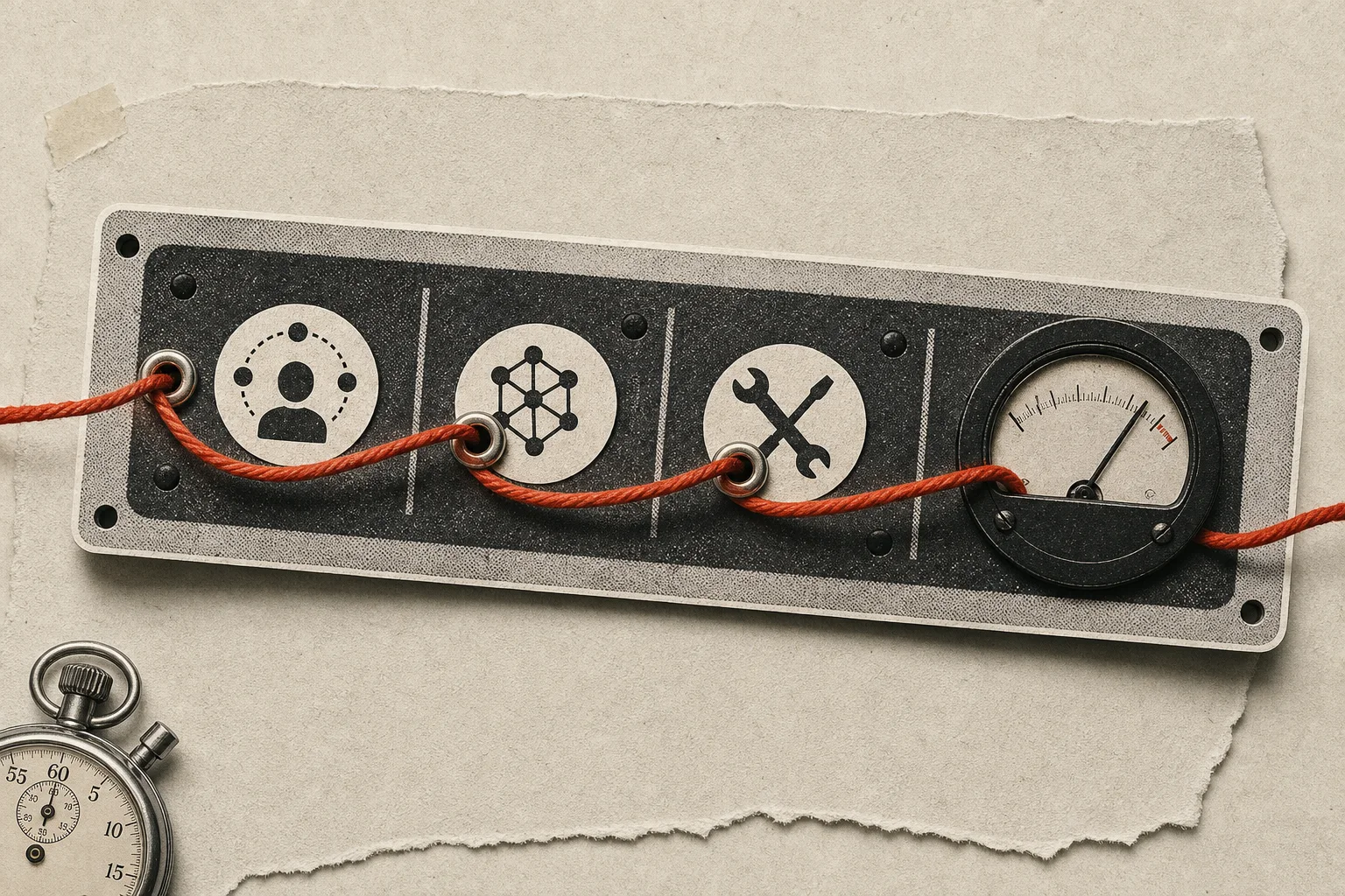 Editorial illustration supporting Anthropic adds Claude agent tracing to existing monitoring tools in public beta