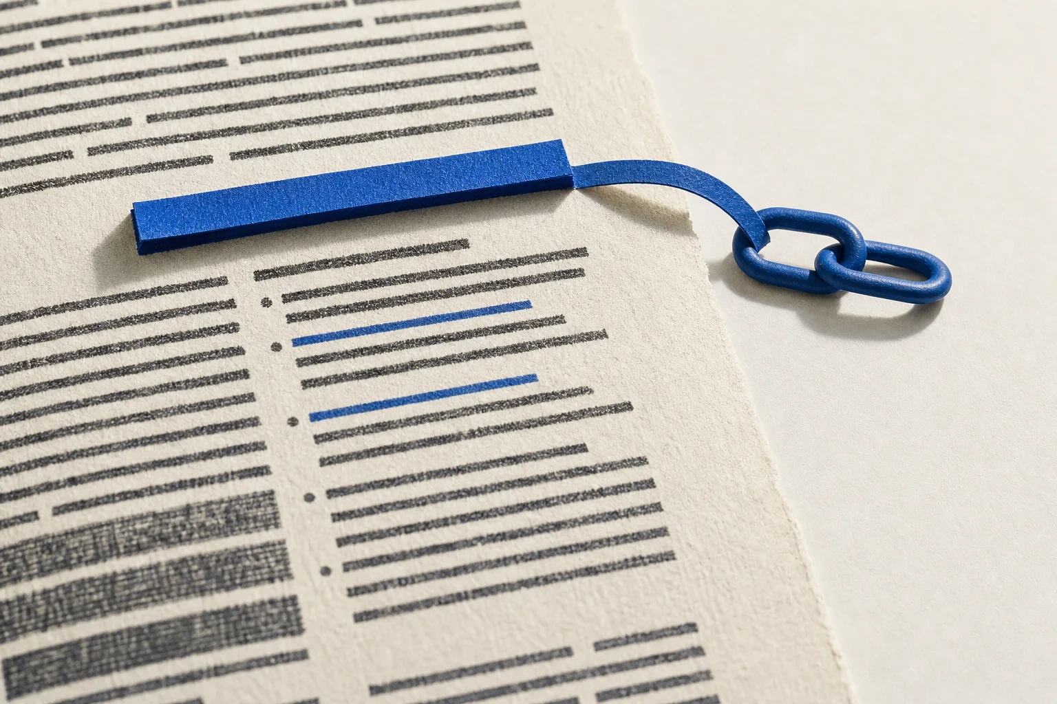 Editorial illustration supporting Google adds more prominent website links to its AI search answers