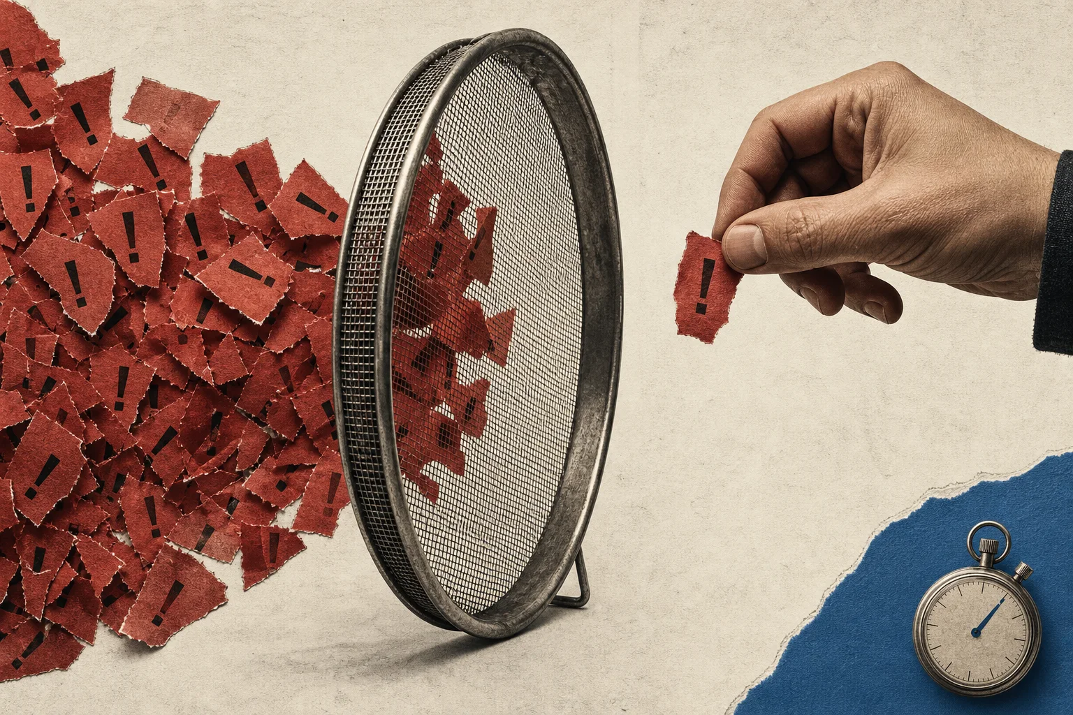 Editorial illustration supporting Block says AI frees 600 security analyst-hours a quarter, with human review retained