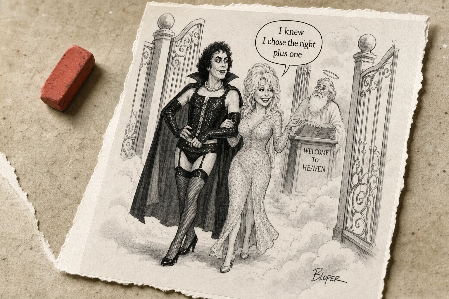 Editorial illustration supporting ChatGPT Adds Real Cartoonists’ Signatures to AI Images, Nieman Lab Finds