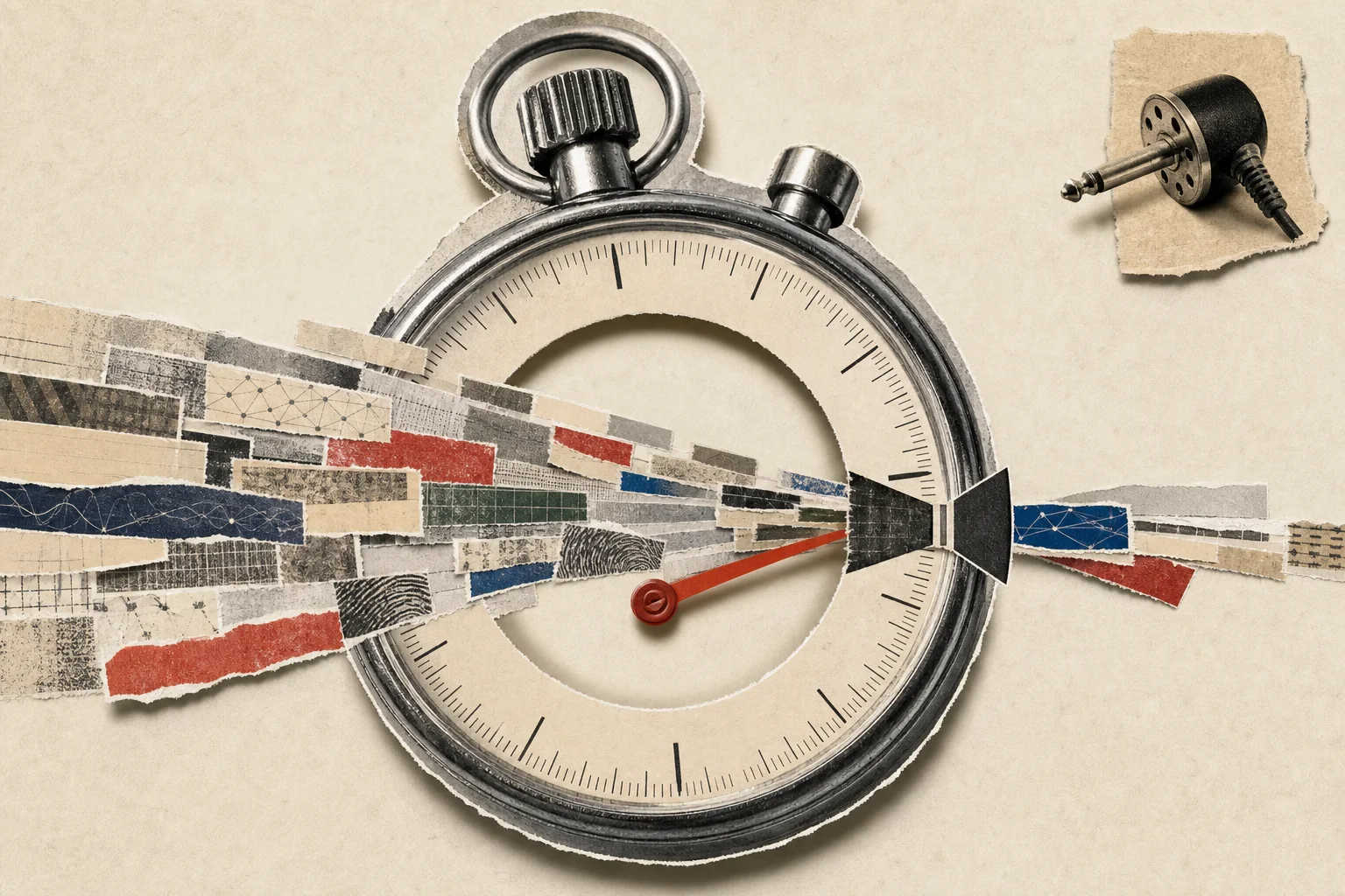 Editorial illustration supporting AlphaSense Says Cerebras Cut First-Token Waits by 88% in Its AI Research System