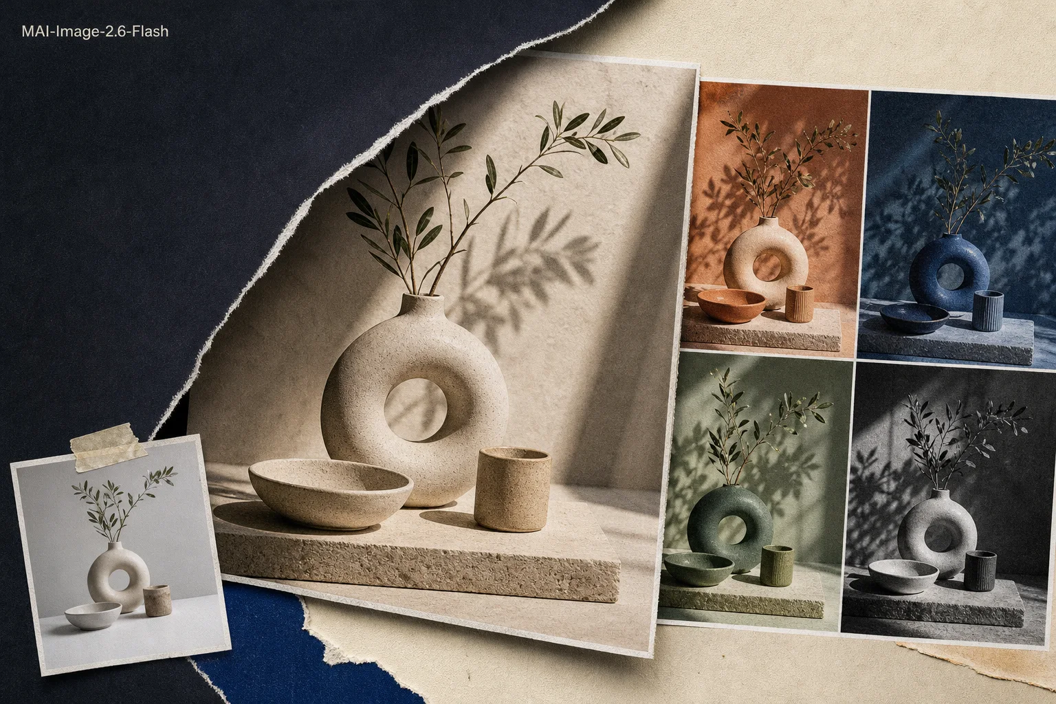 Editorial illustration supporting Microsoft moves its MAI image models out of preview in Foundry, with two price tiers