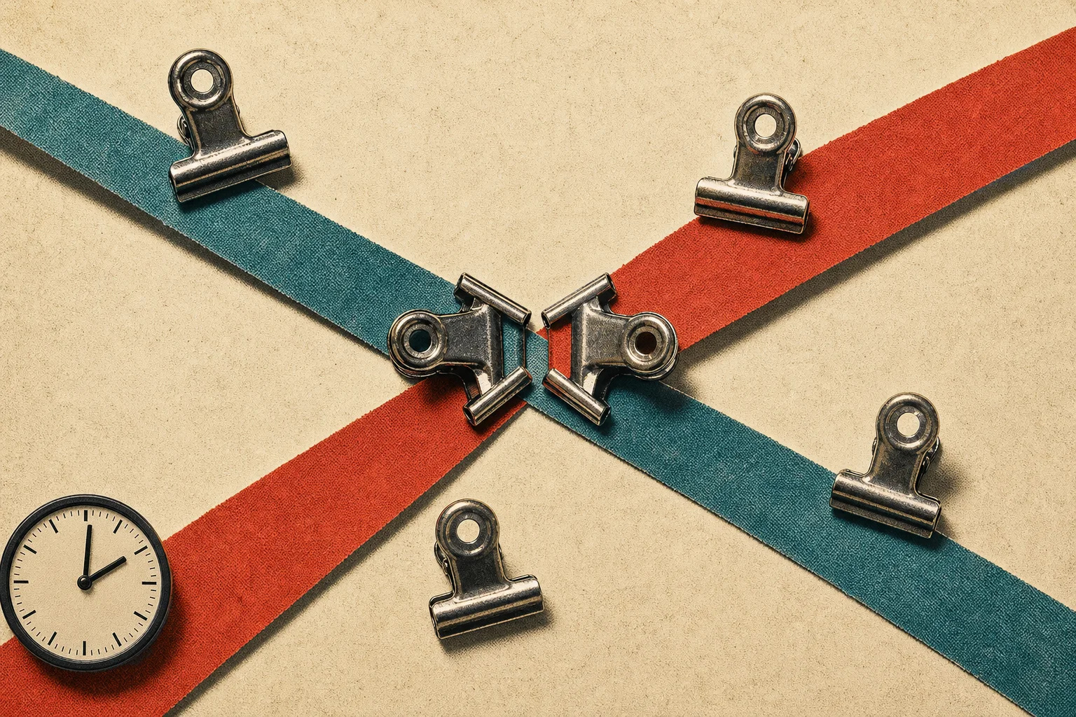 Editorial illustration supporting WIRED finds only two of six AI agents caught a planted scheduling conflict