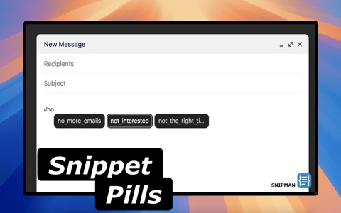 Snipman product preview