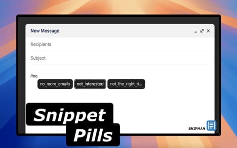 Snipman product preview