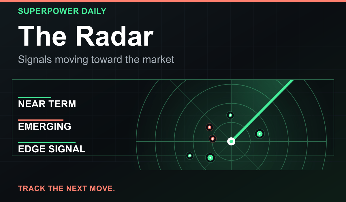 The Radar themed section header
