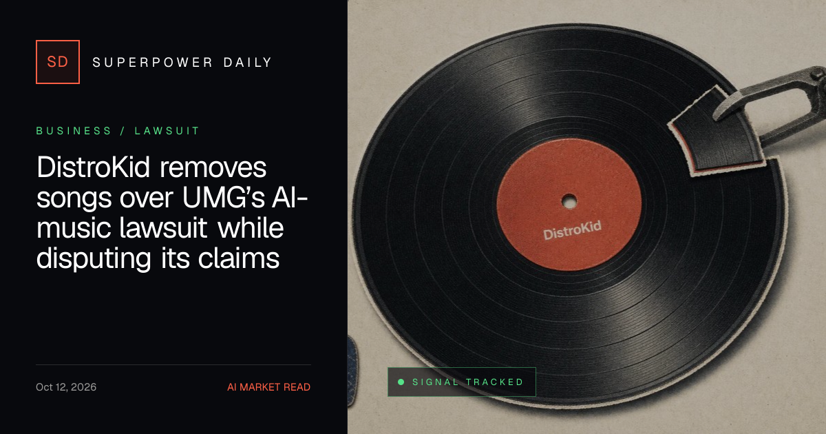 DistroKid removes songs over UMG’s AI-music lawsuit while disputing its ...