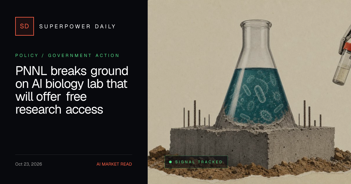 PNNL breaks ground on AI biology lab that will offer free research ...