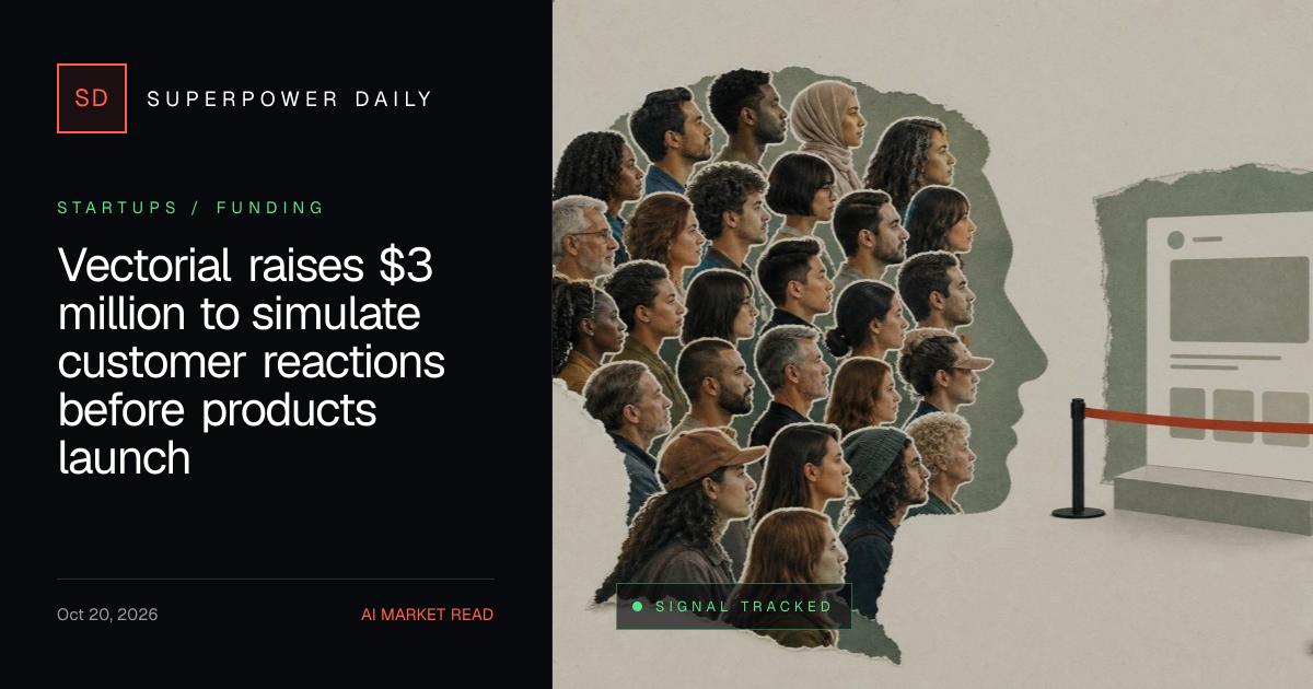 Vectorial raises $3 million to simulate customer reactions before ...